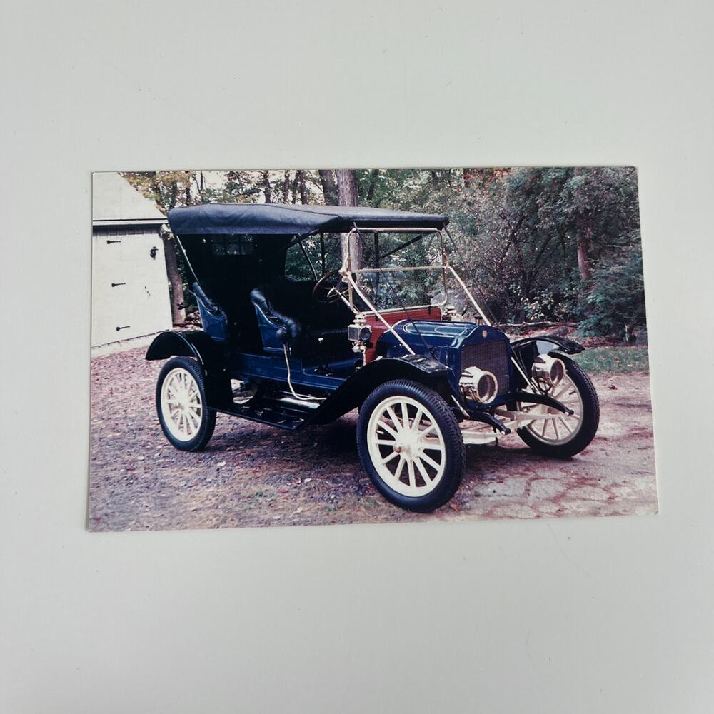 1910 Studebaker Flanders 20 Suburban Car Antique Studebaker Club Postcard